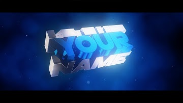 FREE 3D Chill Intro Template #192 | Cinema 4D Template + FULL Tutorial