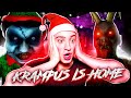 СКАЗОЧНЫЕ ТВАРИ ПРИШЛИ ИСПОРТИТЬ НОВЫЙ ГОД! ХОРРОР KRAMPUS IS HOME!