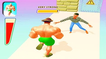 Muscle Rush All Levels Gameplay Android,IOS (Level 48-50)