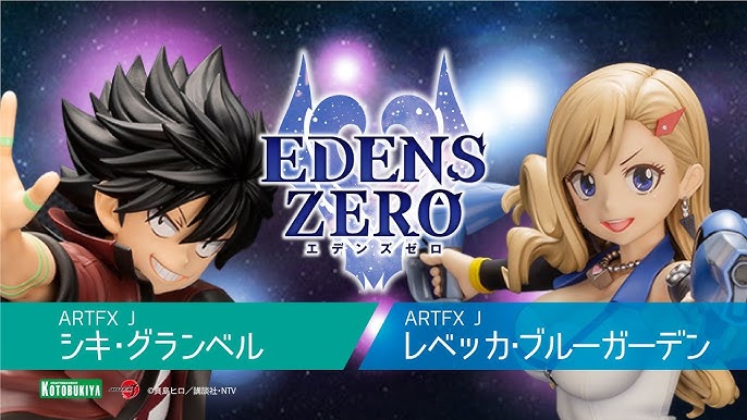 ARTFX J Edens Zero Rebecca 1/8 Scale Figure Limited Bonus Set