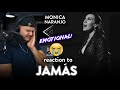 Monica Naranjo Reaction Jamás M/V (IN TEARS, WOW!) | Dereck Reacts