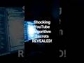 YouTube Algorithm Shocking Secrets: You Need to Know #facts #documentary #facts #historyfacts