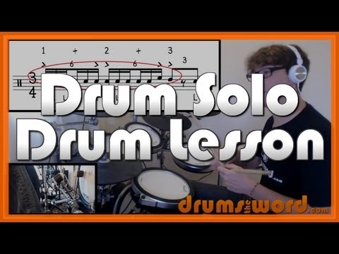 Manic Depression Jimi Hendrix Drum Lesson How To Play Drum SOLO Mitch Mitchell