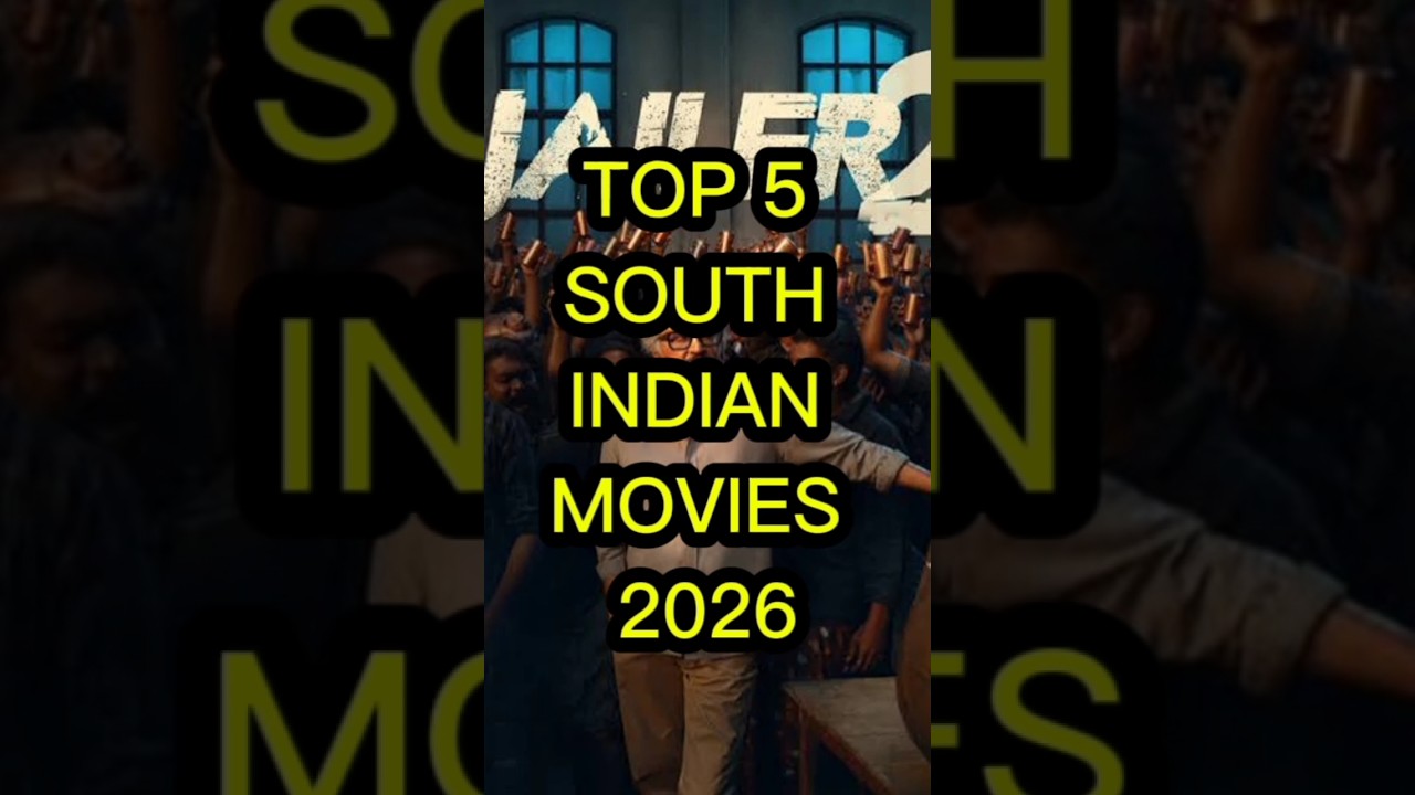 Top 5 Best South Indian Movies of 2026 🔥 | Must Watch South Movies 2026 | Tamil, Telugu, Malaya