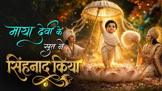लुम्बिनी शाल वन में | भगवान बुद्ध जन्म गीत | Special Hindi Buddhist Song | Buddha Devotional Song