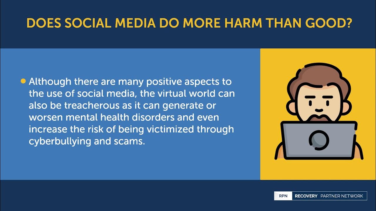 does social media do more harm or good essay