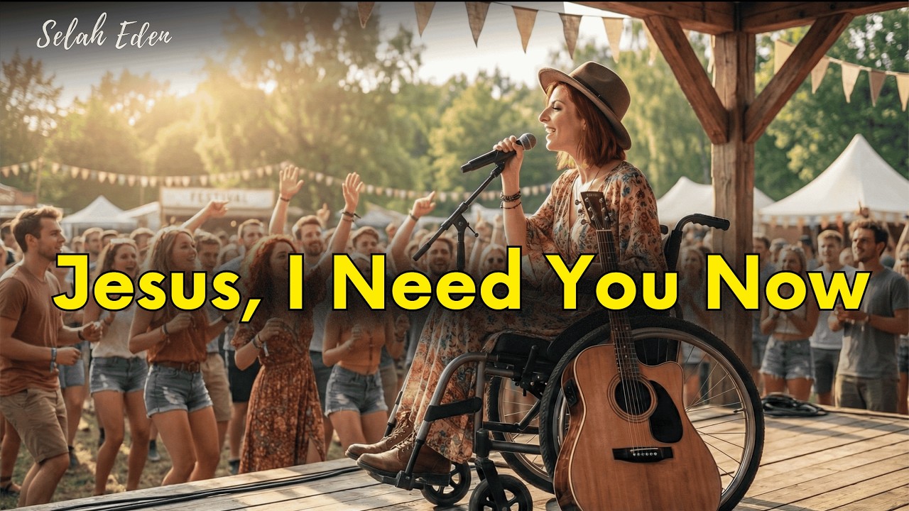 Jesus, I Need You Now - Salah Eden | Powerful Worship Song