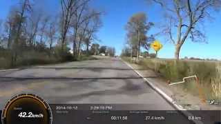 20141013 ride to Simcoe cottage - Part 2 of 2