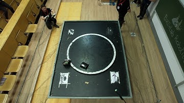 Battlelab 2022 - Cheetah vs Tenko - Autonomous Robot Sumo