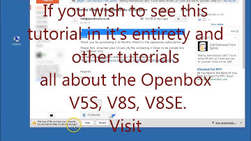 How To Install CLines (CCcam.cfg file) On The Openbox V8S