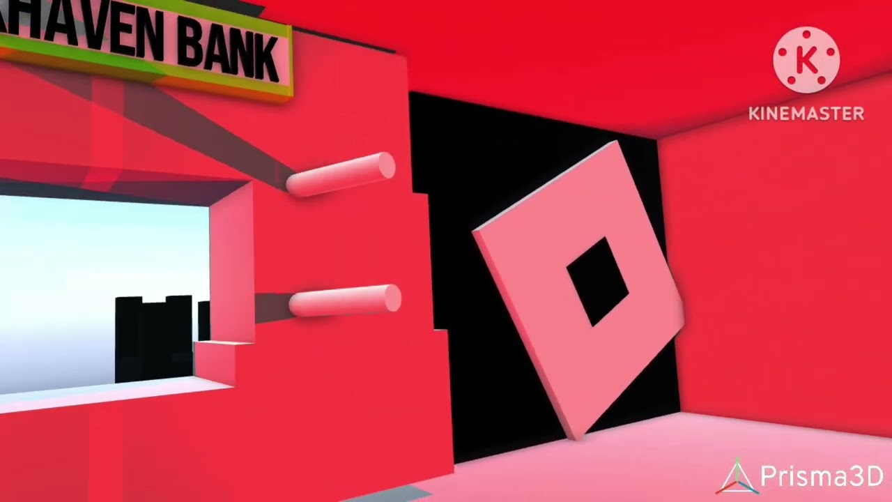 Bank Vault ALARM Seted Off In Prisma3d Roblox YouTube 