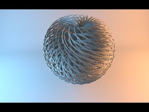 Cinema 4d tutorials How Use Matrix Extrude