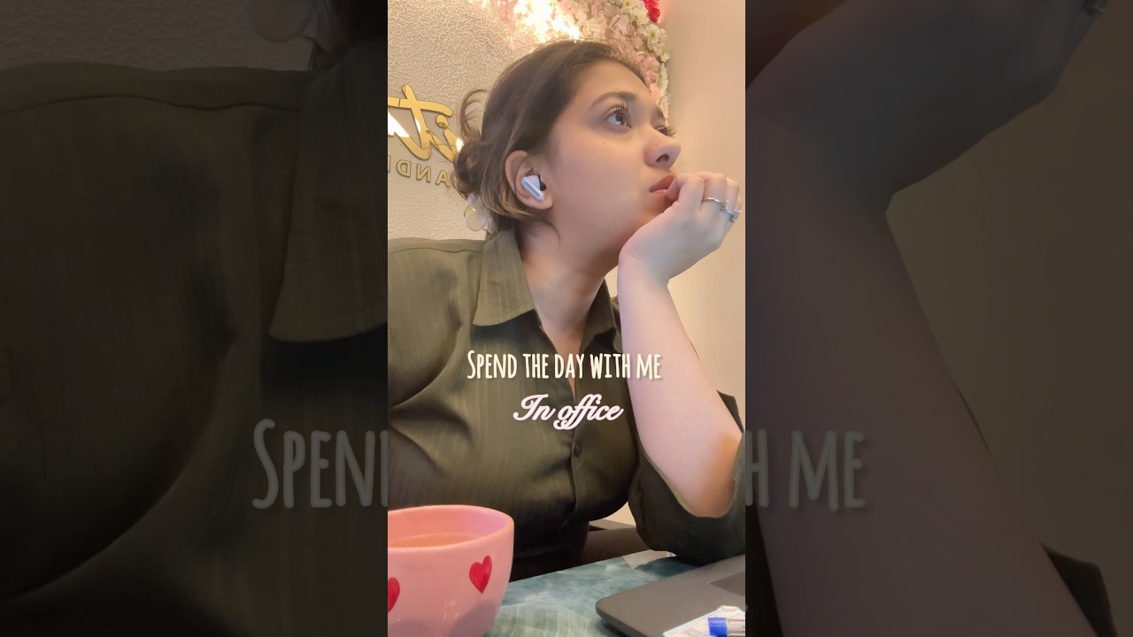 Office day energy 🔋 