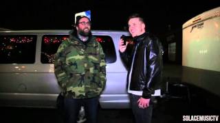 The Acacia Strain Interview | Tune Low Die Slow Tour | Using Music As An Outlet | Derek Discanio |