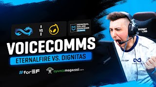 ROAD TO MAJOR! Voicecomms #4 | EF vs. Dignitas | PGL Major Antwerp 2022 EU RMR