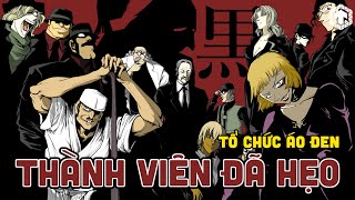 TỔ CHỨC ÁO ĐEN - NHỮNG THÀNH VIÊN ĐÃ C.H.Ế.T | THÁM TỬ LỪNG DANH CONAN | TEN ANIME