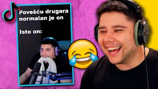 REAGUJEM NA TIKTOKOVE O MENI 😂