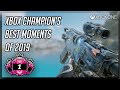 An XBOX CHAMPION’S Best Moments Of 2019 : Ranked Highlights - Rainbow Six Siege Gameplay