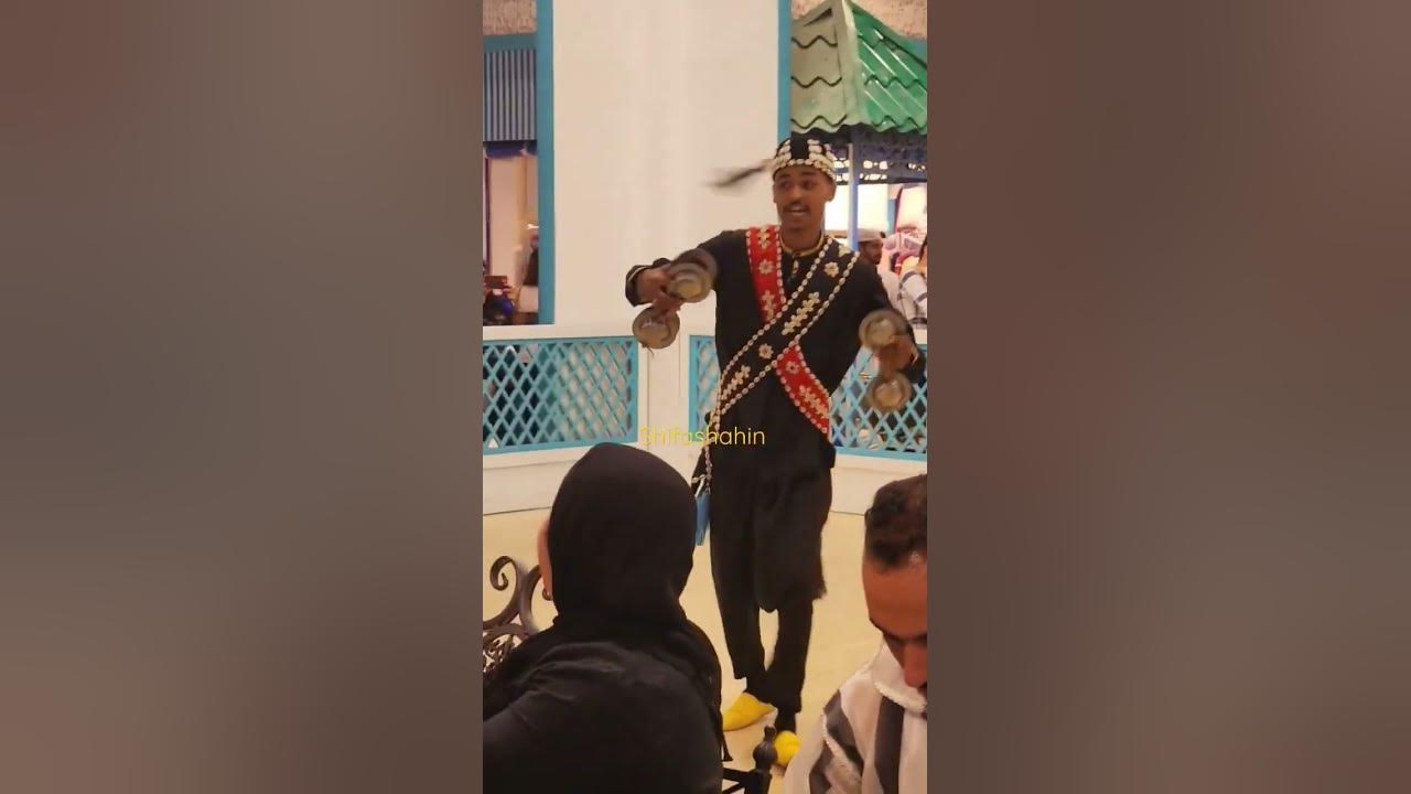 Moroccan dance kandalo😍| global village 2022 | shifashahin | #shorts 54 #dubai #globalvillage