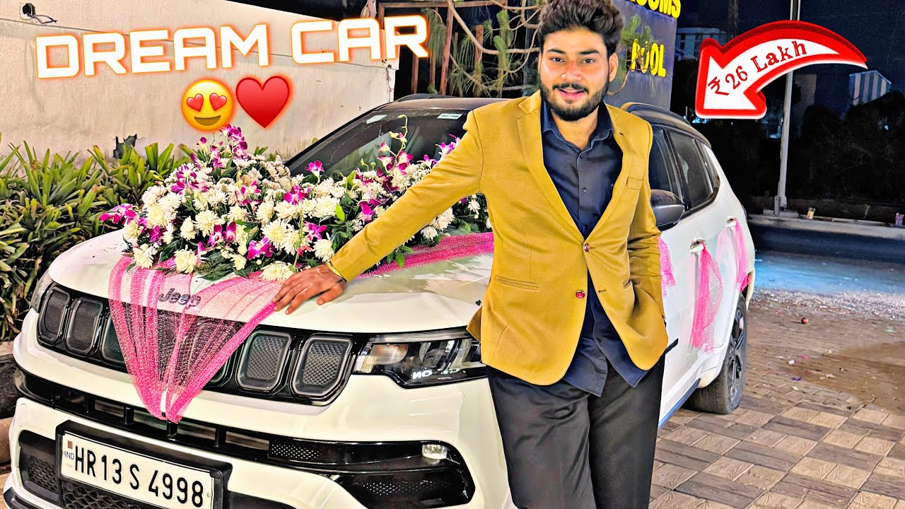 My DREAM CAR is here. 😍