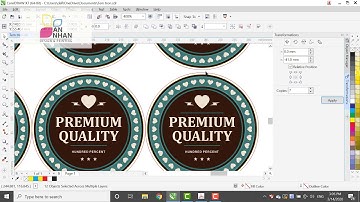 Cắt, bế tem nhãn decal trên máy Graphtec - cách làm file trong Corel Draw