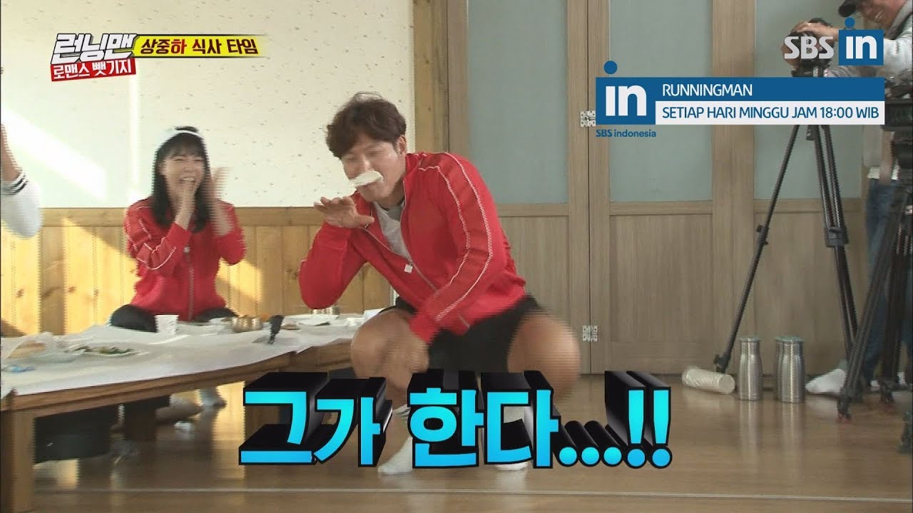 Джин Янг делает невозможное возможным! Бегущий Эп. 393 с EngSub