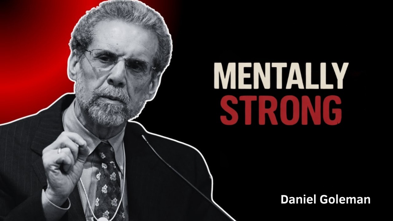 Empaths With No Friends Are The Strongest – Daniel Goleman Motivation