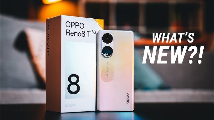 Oppo Reno 8T 256GB 8GB RAM 5G SunRise Gold