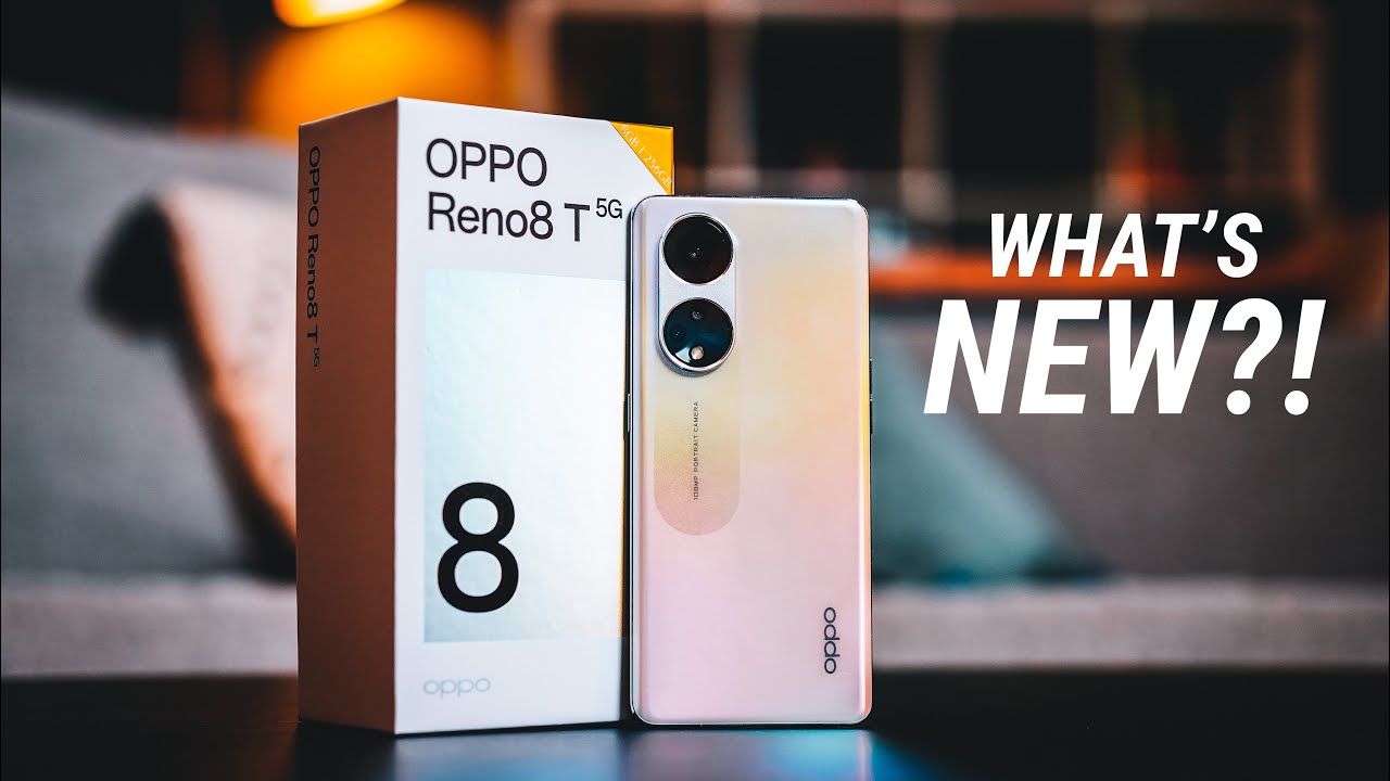 Oppo Reno8 T Review: Standard Reno series experience with a more attractive  design