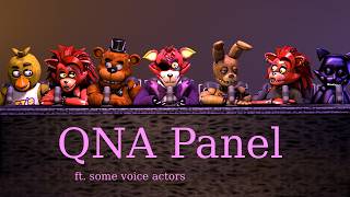 QNA Panel #2 (ft. voice actors)
