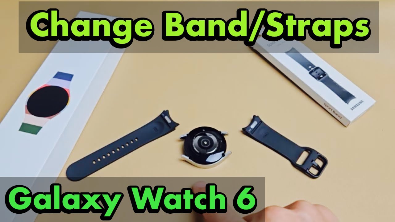 BEST Samsung Galaxy Watch 6 Bands and Strap Ideas! 