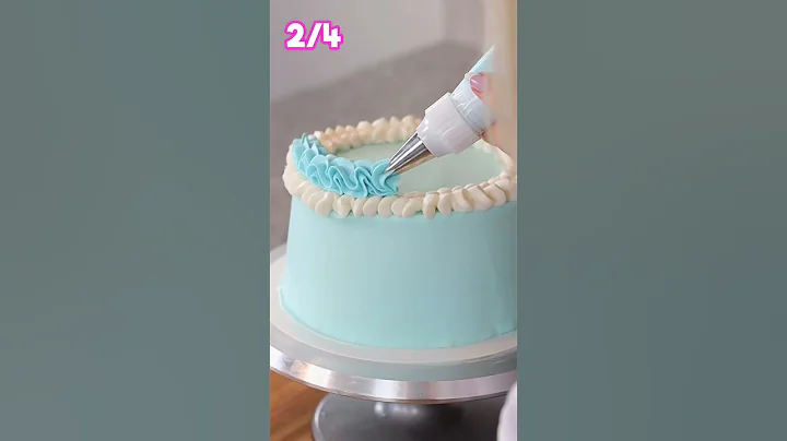 I gave this CAKE a cute MAKEOVER