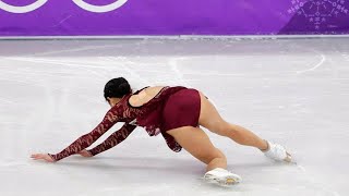 : 20 Falls & Fails in Figure Skating #1 | Ladies' Single Skating
