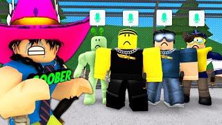 MM2 but we PRANK LARX and he RAGED! (Roblox Movie)