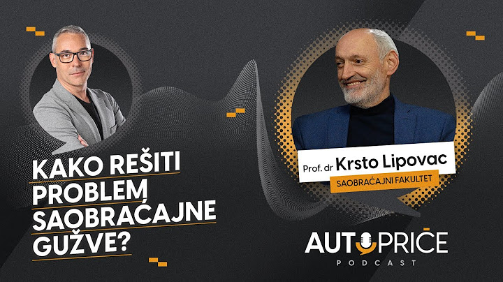Kako rešiti problem saobraćajne gužve? | AUTOPRIČE podcast EP 010 | Polovni automobili
