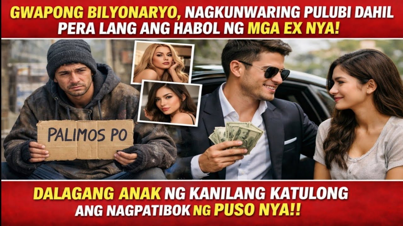 BILYONARYO, NAGPANGGAP NA PULUBI !!  | Billionaire CEO | Bilyonaryo Story