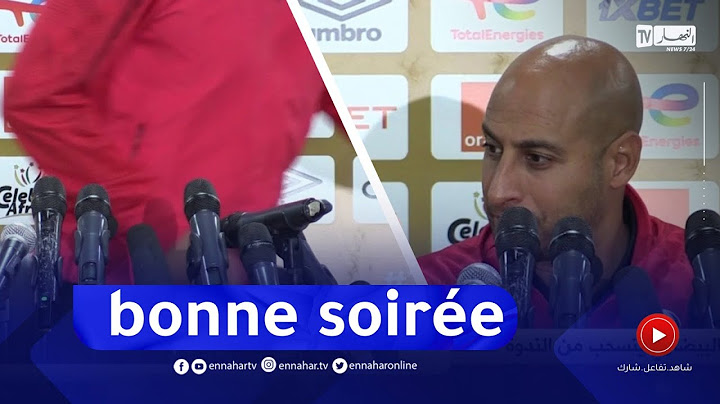 شاهد.. كيف غادر مدرب الوداد البيضاوي الندوة الصحفية بعد الخسارة أمام شبيبة القبائل