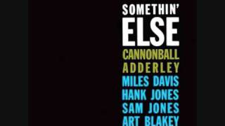 Video thumbnail of "Cannonball Adderley - Autumn Leaves"