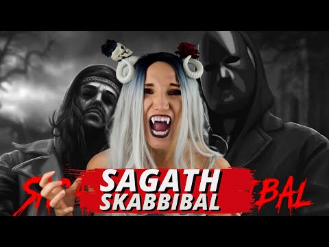 SAGATH & SKABBIBAL - НЕНАВИСТЬ| Реакция ВАМПИРА