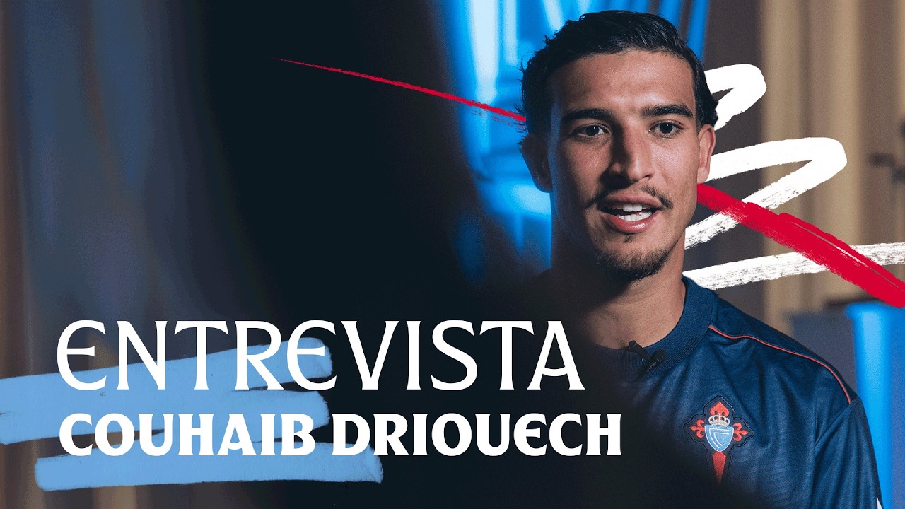Couhaib Driouech: "Estoy muy emocionado de llegar a Vigo" | Celta