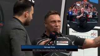 Disrespectful towards Schindler? Gerwyn Price blames the German crowd (again) #darts