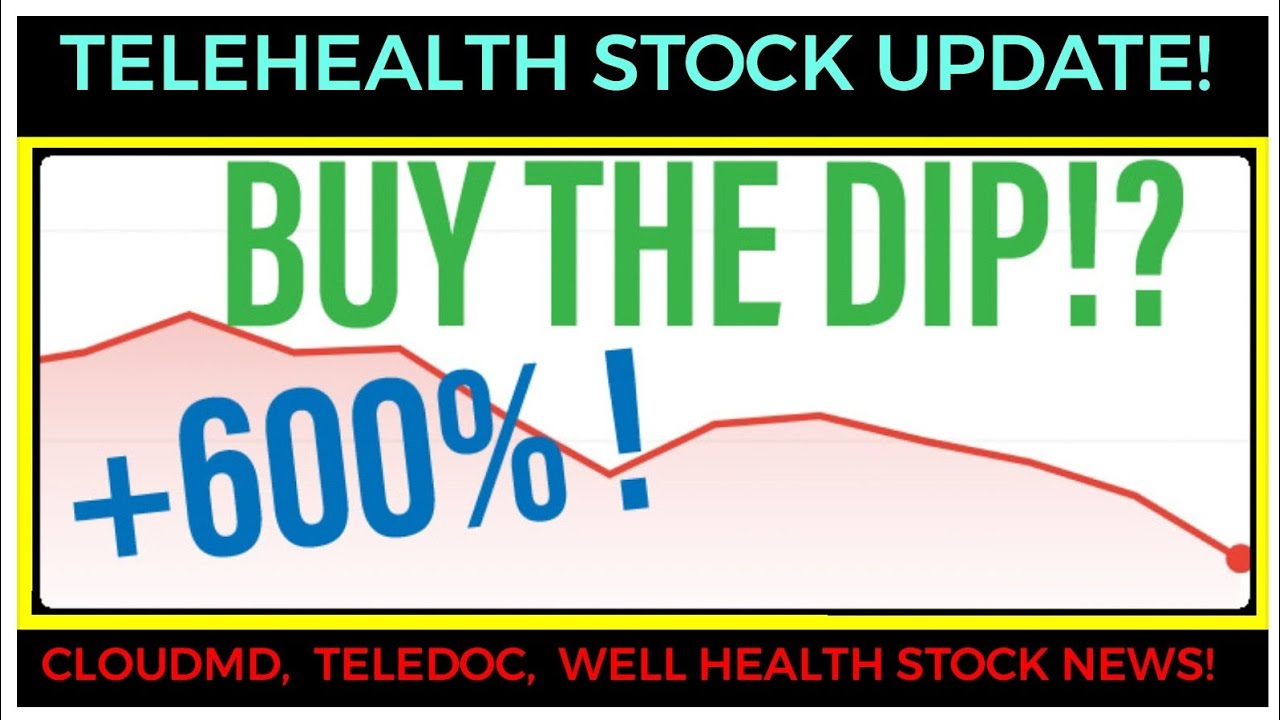 SHOULD YOU BUY TELEHEALTH STOCKS NOW?  SHOULD YOU BUY CLOUDMD , TELEDOC , WELL HEALTH *SHOULD WATCH*
