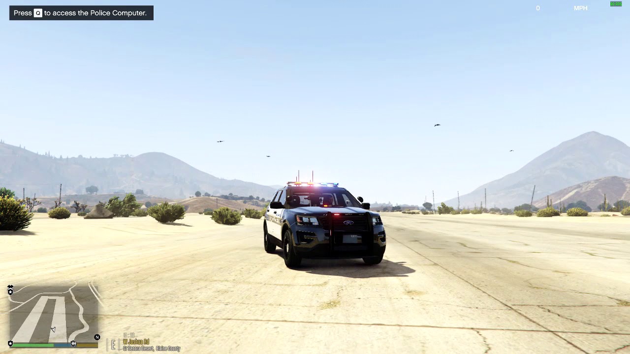 Whelen Cencom Sapphire For Gta V