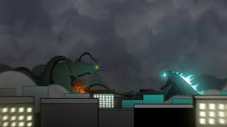 Godzilla Vs Biollante - Final Form 2D Animation