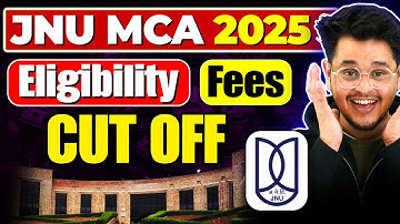 💥JNU for MCA 2025🤩Best MCA College CUET PG 2025🤔JNU MCA Admissions 2025💥#mca #cuetpg #jnu