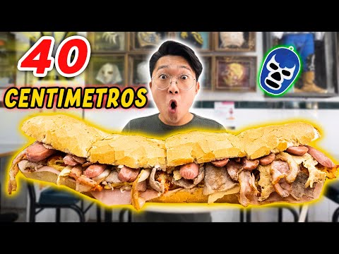 ¡¡LA TORTA MÁS GRANDE QUE HE PROBADO!!