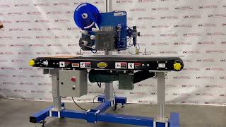 LabelMill LM5000 Conveyor System w/ LM3606 (Now LM3612)  Tamp Print & Apply Box Label Applicator
