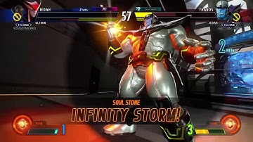 Marvel vs. Capcom Infinite: Ultron & Jedah vs. Jedah & Thanos