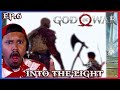 Going into the light  god of war 2018 ep6