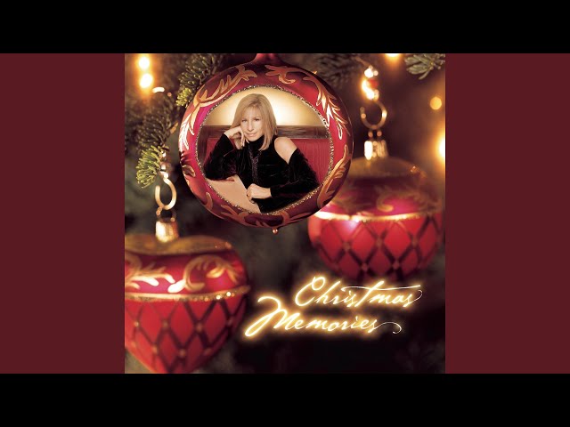 Barbra Streisand - It Must Have Been The Mistletoe